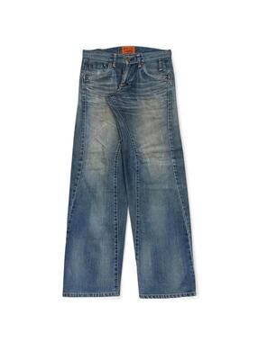 VINTAGE EDWIN E-FUNCTION unique shade and design denim jeans